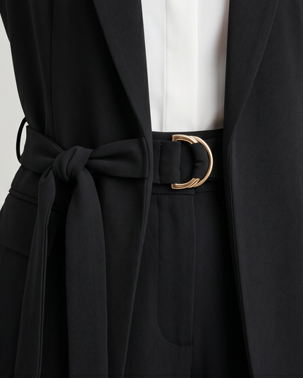 Suit Set - Black