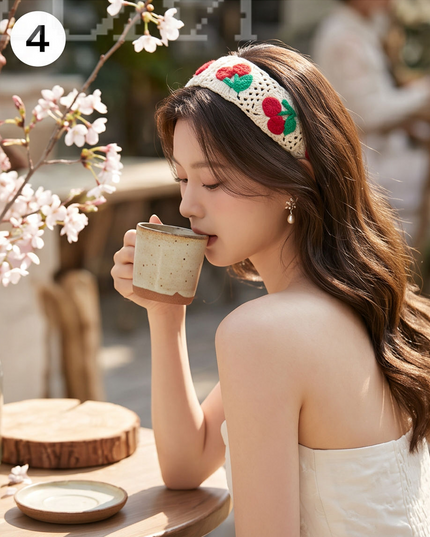 Headband Croshet - Trendy