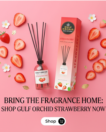 STRAWBERRY REED-DIFFUSER