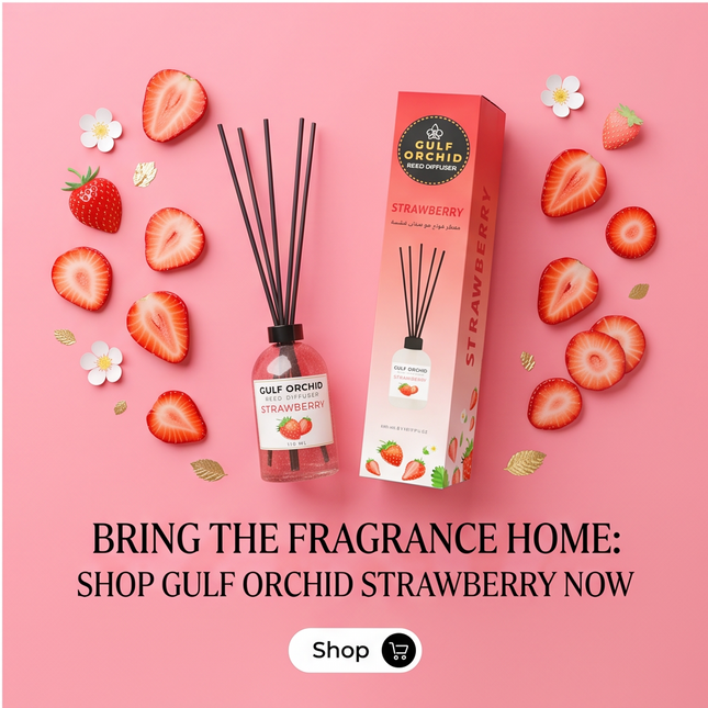 STRAWBERRY REED-DIFFUSER