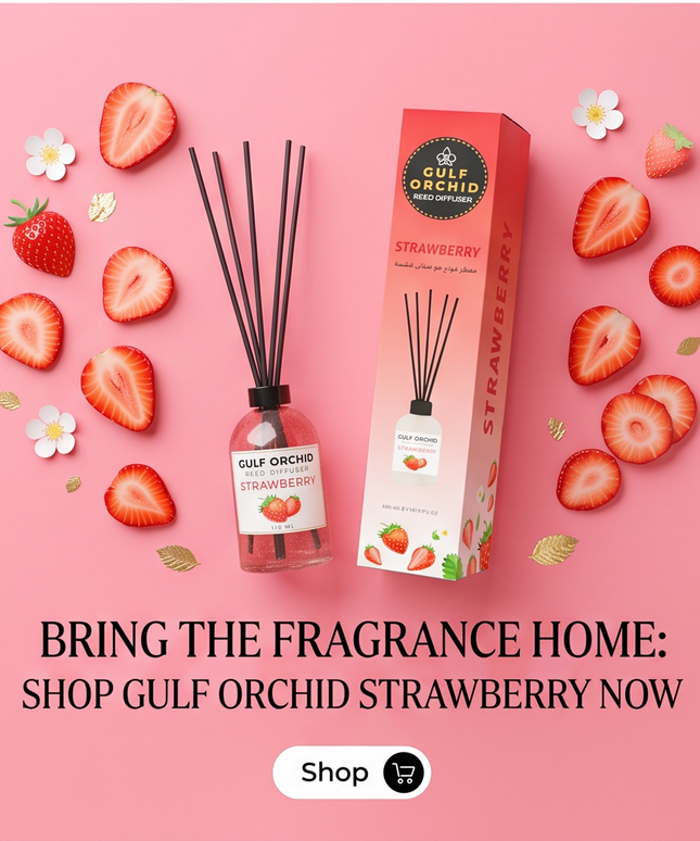 STRAWBERRY REED-DIFFUSER