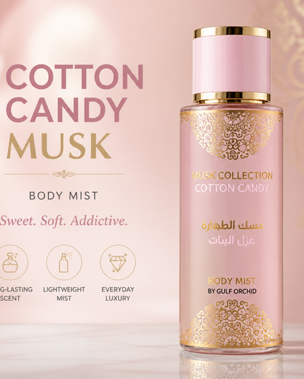 COTTON CANDY BODY MUSK-BODY MIST