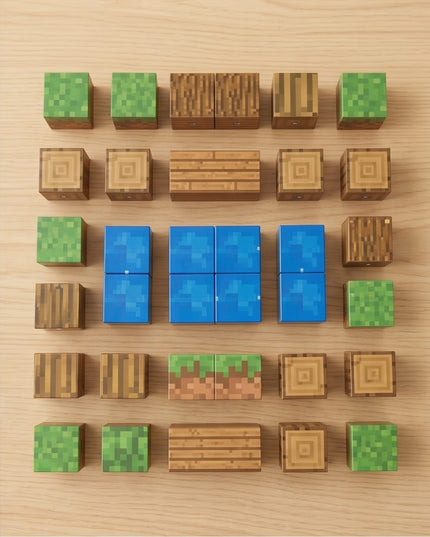 Magnetic blocks