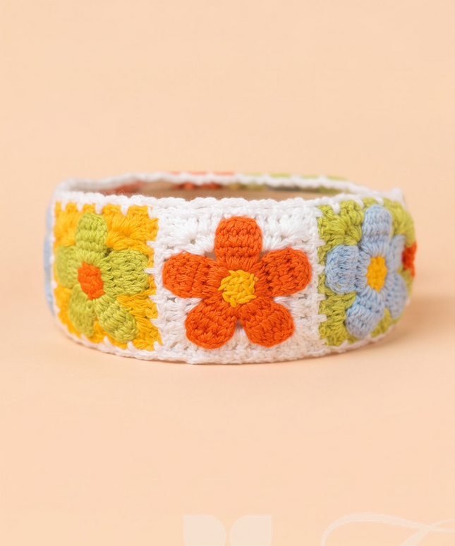 Headband croshet - Trendy