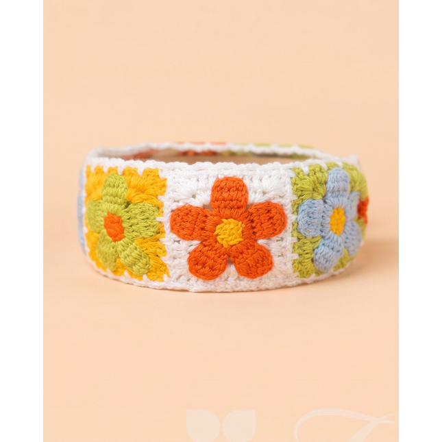 Headband croshet - Trendy