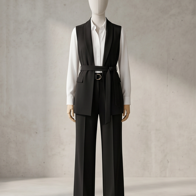 Suit Set - Black