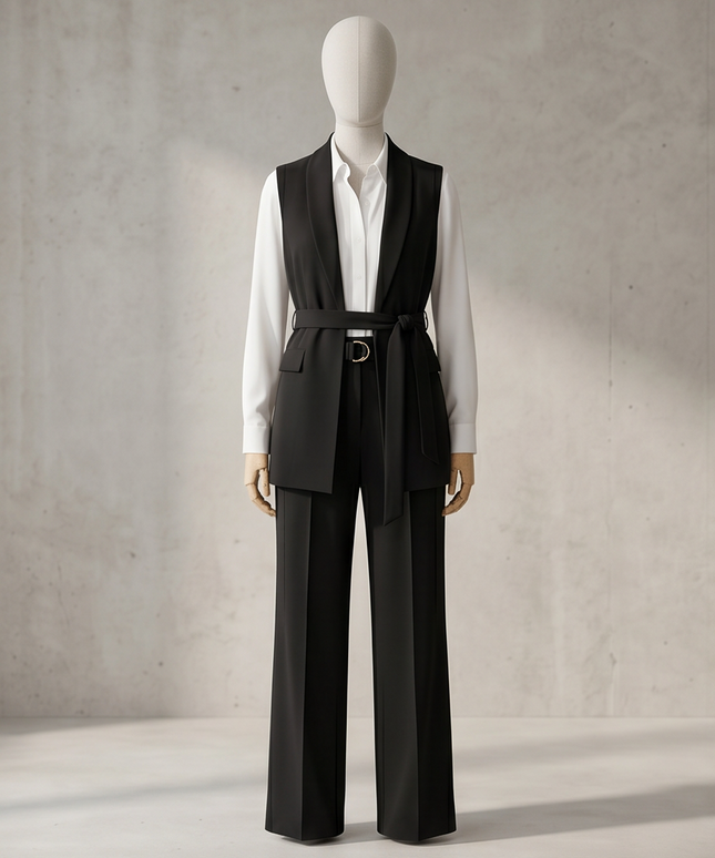 Suit Set - Black