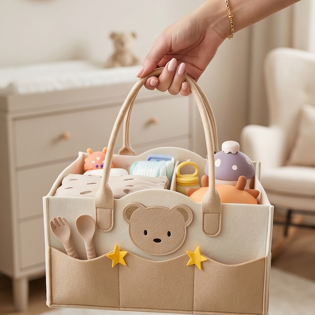 Storage bag for baby