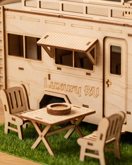 Woodness Diy - Camp Bus