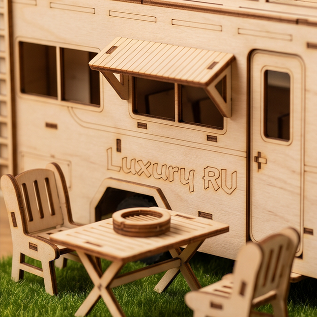 Woodness Diy - Camp Bus
