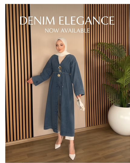 Denim Cardigan
