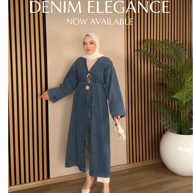 Denim Cardigan