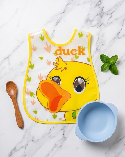 Bibs - For Boy Duck Style