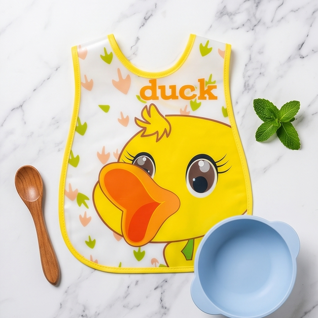 Bibs - For Boy Duck Style
