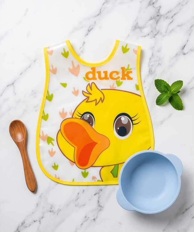 Bibs - For Boy Duck Style