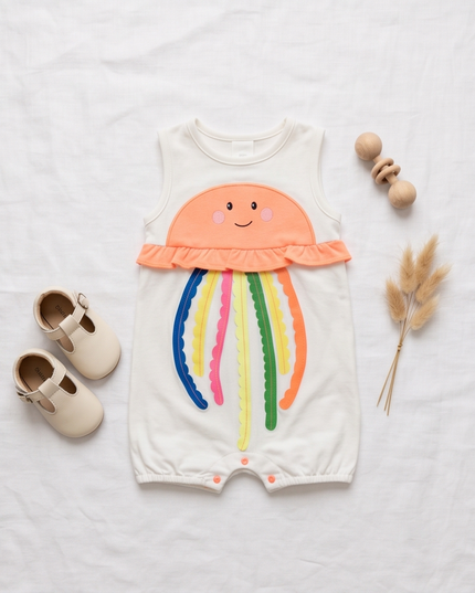 Romper- Baby Girl