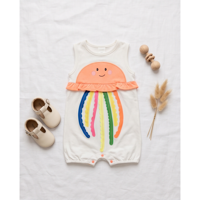 Romper- Baby Girl