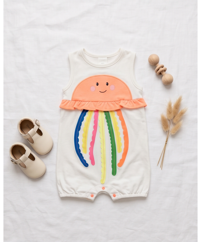 Romper- Baby Girl