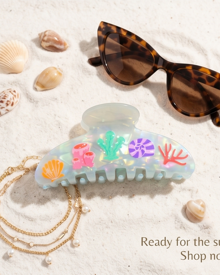 Hair clip - Beach accessories
