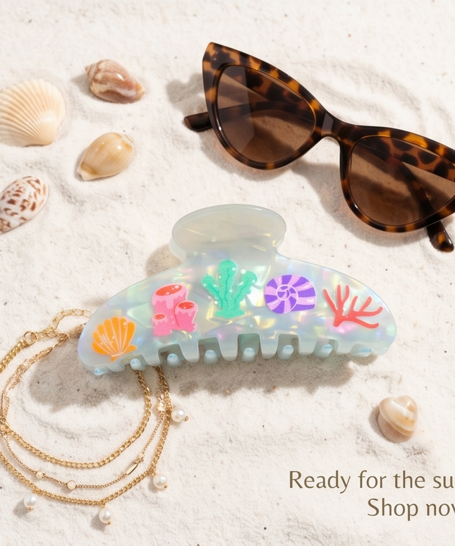 Hair clip - Beach accessories