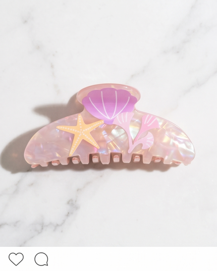Hair Clip - Beach accessories