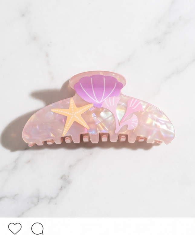 Hair Clip - Beach accessories