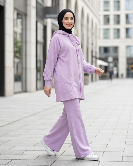 Purple set - Hijab Style