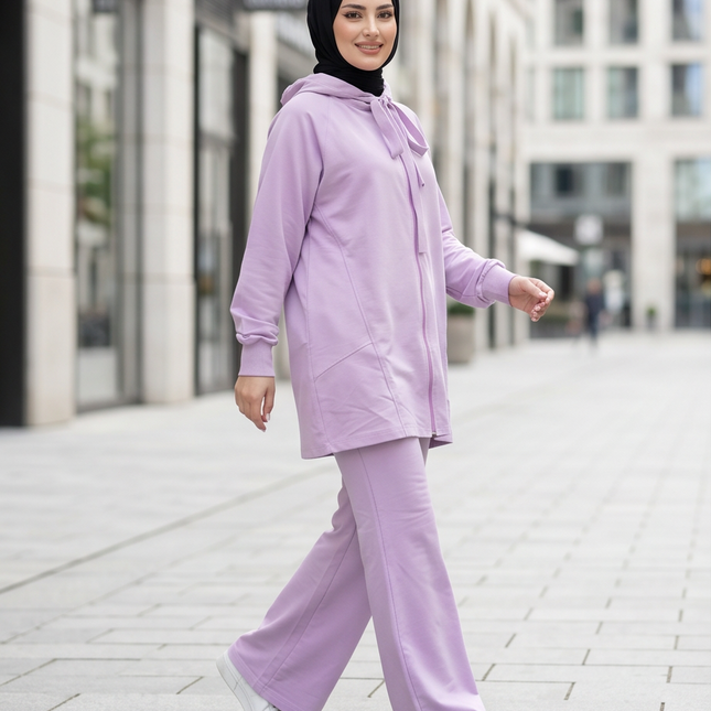Purple set - Hijab Style