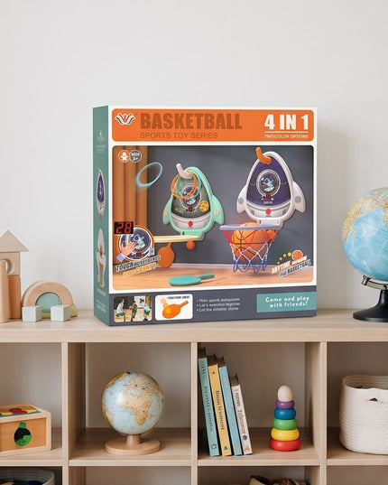 Basketball toys 4 in 1