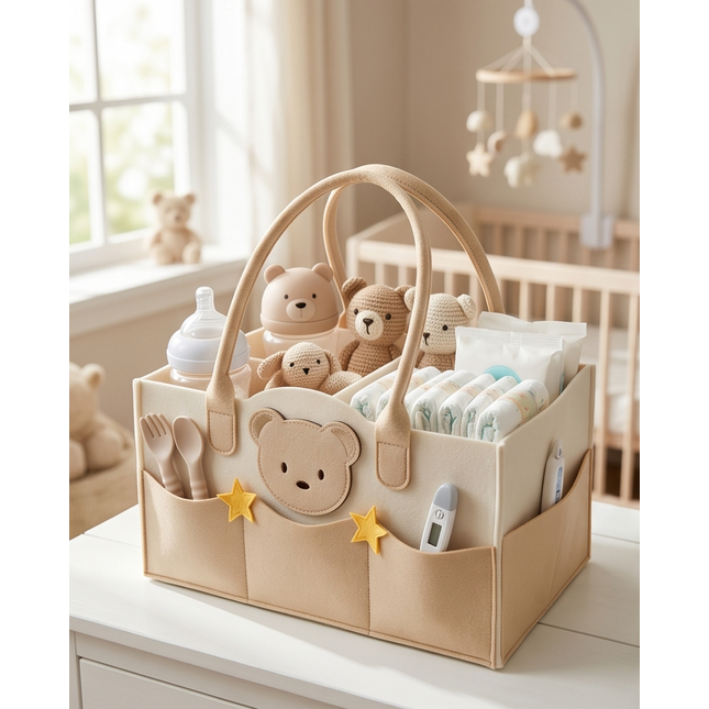 Storage bag for baby
