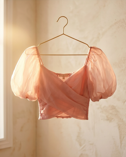 Pink Crop Top