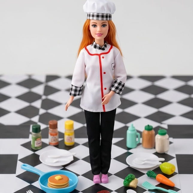Cooking Girl