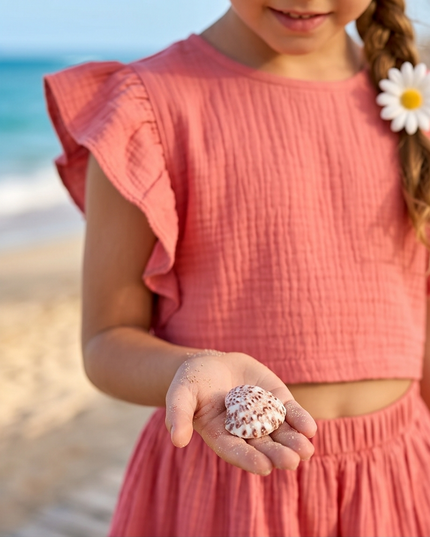 Pink Set - skirt with Top