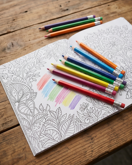 Erasable colored pencils - Jumbo