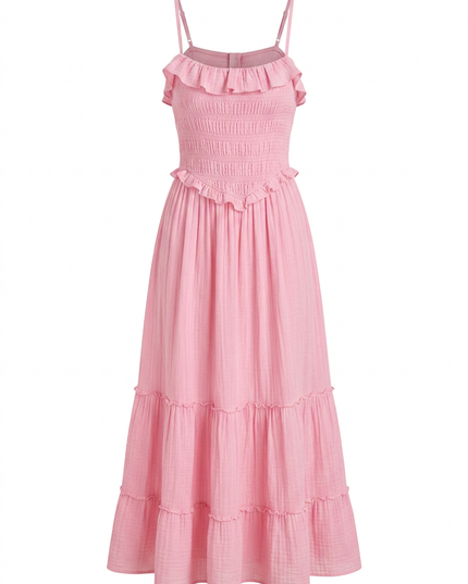Pink Dress - Casual