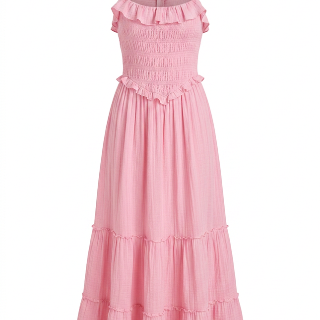 Pink Dress - Casual