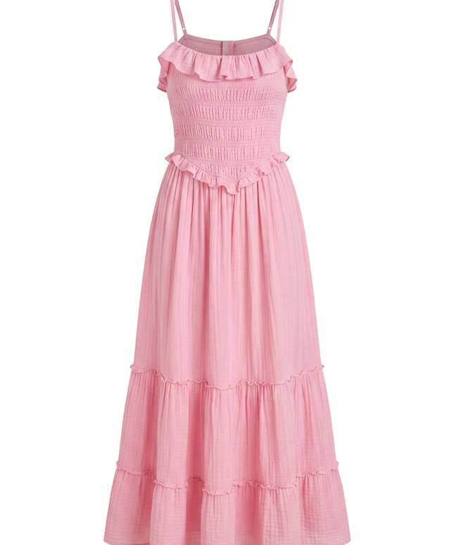 Pink Dress - Casual