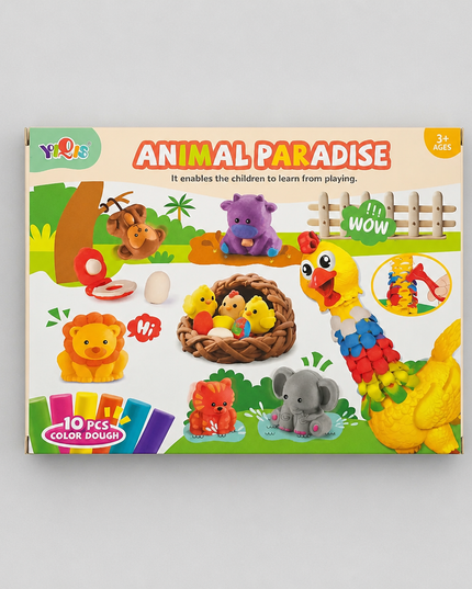 Animal Play Dough