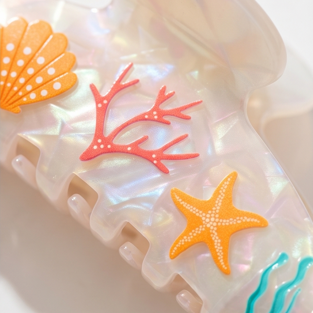 Hair Clip - Beach accessories