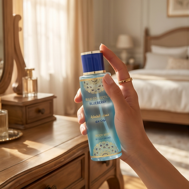 BLUEBERRY MUSK-BODY MIST
