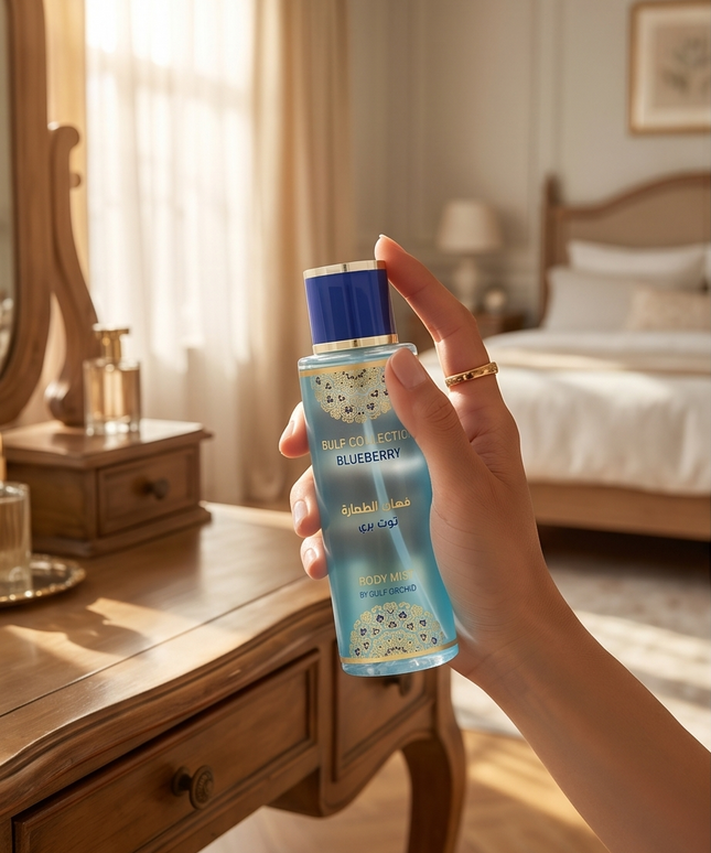 BLUEBERRY MUSK-BODY MIST