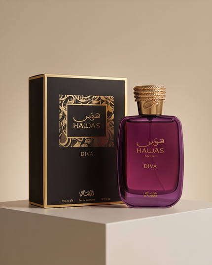 HAWAS DIVA FOR HER -RASASI