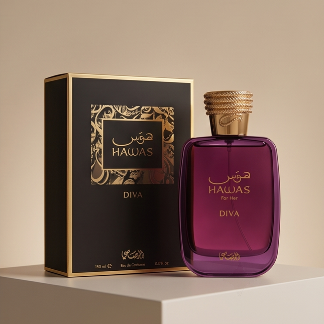 HAWAS DIVA FOR HER -RASASI