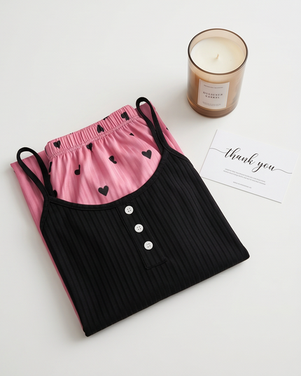 Pyjama 2 pieces - Crop Top and Short