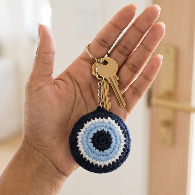 Eye Evil - Keychain