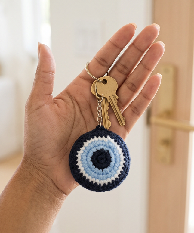 Eye Evil - Keychain