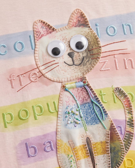 Tshirt Cotton - Oversize pink