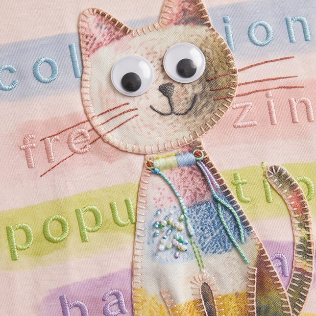 Tshirt Cotton - Oversize pink