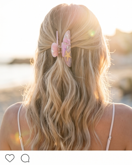 Hair Clip - Beach accessories