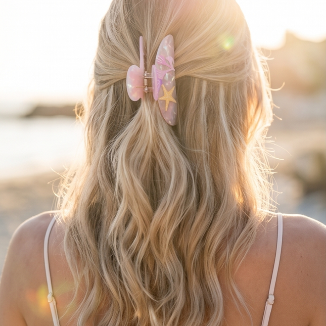 Hair Clip - Beach accessories